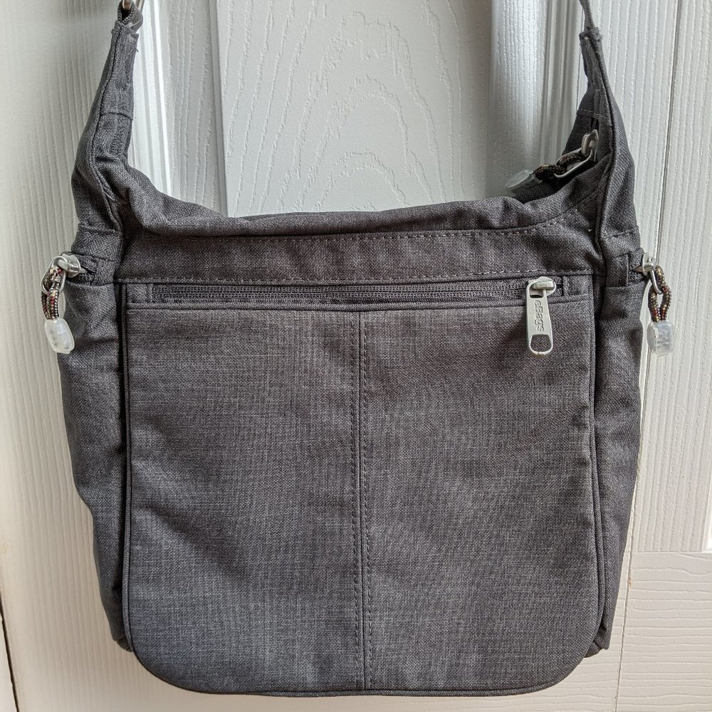 eBags Piazza daybag 2.0 w/ RFID, Brushed Graphite